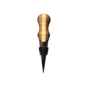 Handmade Wooden Wine Bottle Stopper